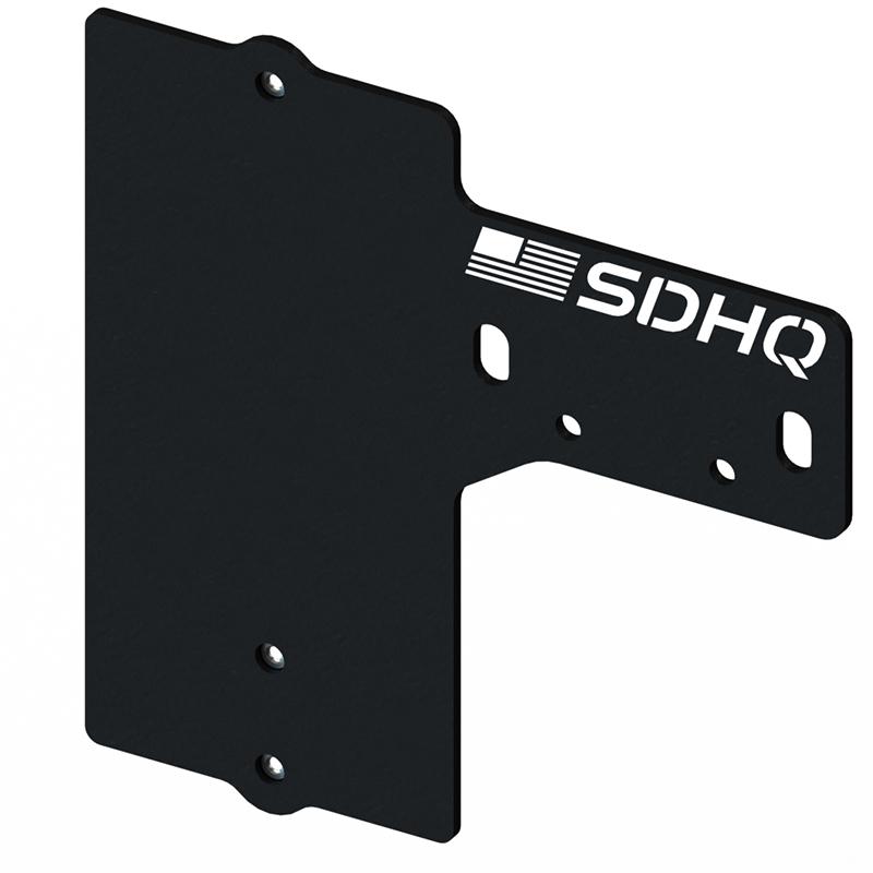 '16-23 Toyota Tacoma SDHQ Built Complete Overhead SP-9100 Mounting Kit PMM Display 