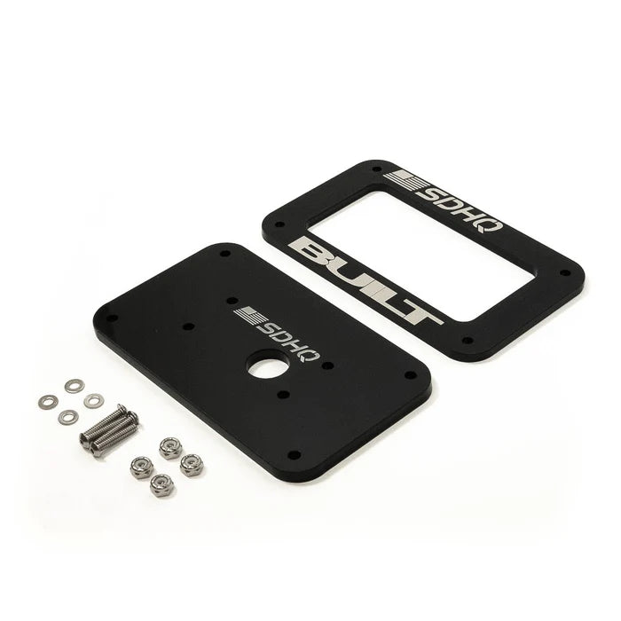 '16-23 Toyota Tacoma SDHQ Built Complete Overhead SP-9100 Mounting Kit Display of Keypad Mount included parts and hardware 