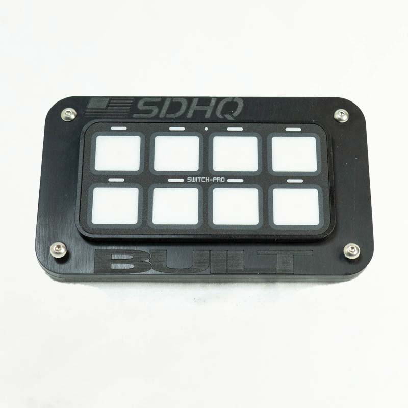 '16-23 Toyota Tacoma SDHQ Built Complete Overhead SP-9100 Mounting Kit Keypad Mount Display 
