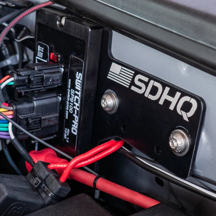 '16-23 Toyota Tacoma SDHQ Built Complete Switch Pros RCR-FORCE-12 Mounting Kit Power Module Mount Installed display 