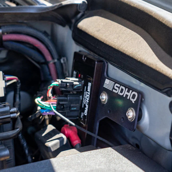 '16-23 Toyota Tacoma SDHQ Built Complete Switch Pros RCR-FORCE-12 Mounting Kit Power Module Mount Installed display