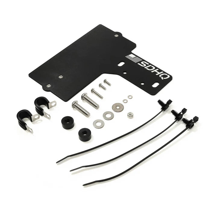 '16-23 Toyota Tacoma SDHQ Built Complete Switch Pros RCR-FORCE-12 Mounting Kit Power Module Mount display - Included part and Hardware 