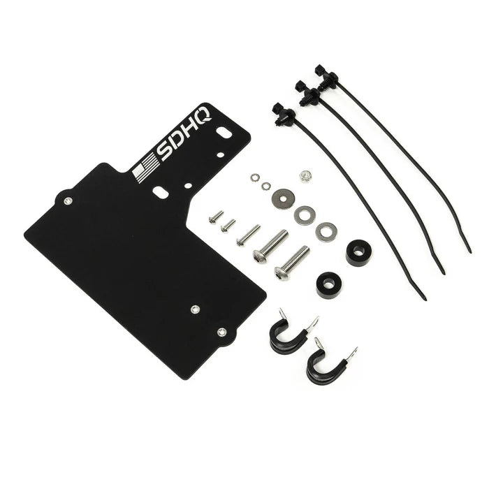 '16-23 Toyota Tacoma SDHQ Built Complete Overhead SP-9100 Mounting Kit Power Module Mount Included Parts and Hardware 