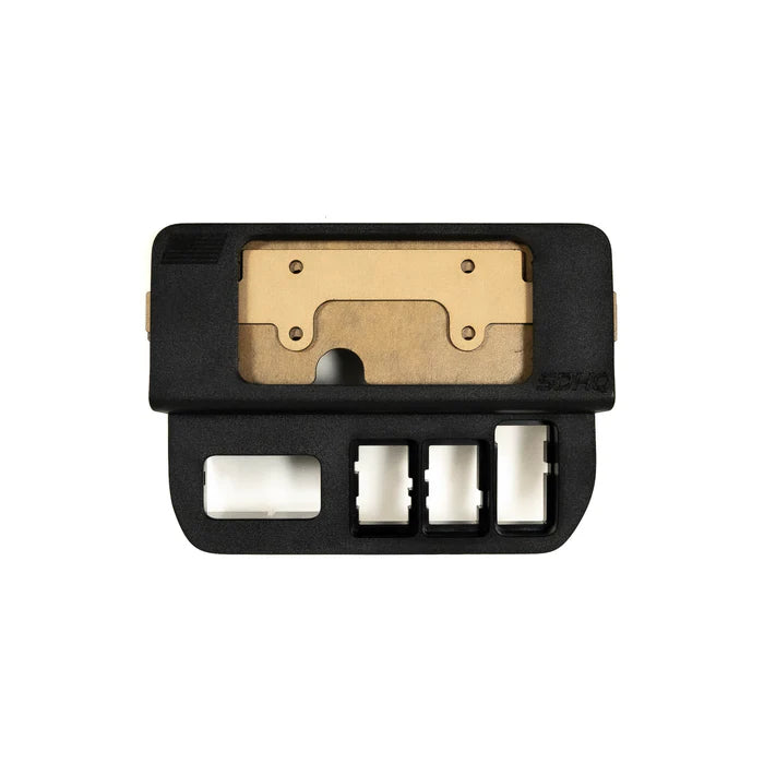 '16-23 Toyota Tacoma SDHQ Built Complete Switch Pros SP-9100 Mounting Kit Display of Replacement Switch Panel Keypad Mount 