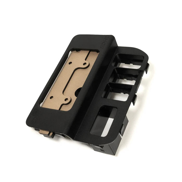 '16-23 Toyota Tacoma SDHQ Built Complete Switch Pros SP-9100 Mounting Kit Display of Replacement Switch Panel Keypad Mount 