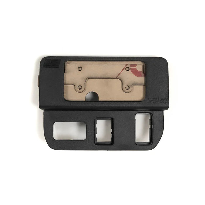 '16-23 Toyota Tacoma SDHQ Built Complete Switch Pros SP-9100 Mounting Kit Display of Replacement Switch Panel Keypad Mount 