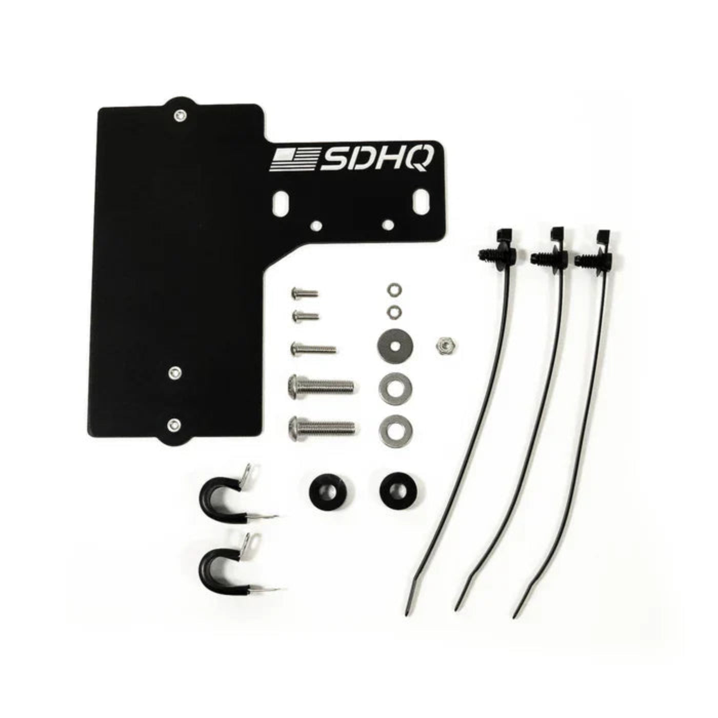 '16-23 Toyota Tacoma SDHQ Built Complete Switch Pros SP-9100 Mounting Kit Display of Power Module Mount - Included part and Hardware 
