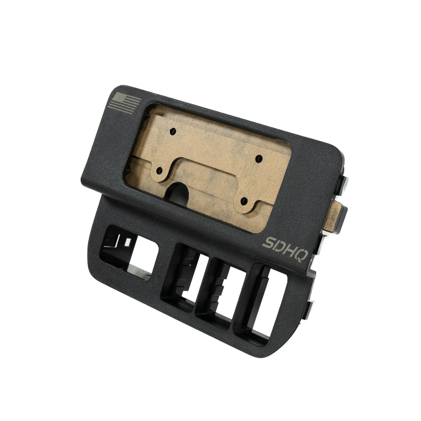 '16-19 Toyota Tacoma SDHQ Built Switch Pros OEM Keypad Mount - 2018 Double Cab with Auto High Beam