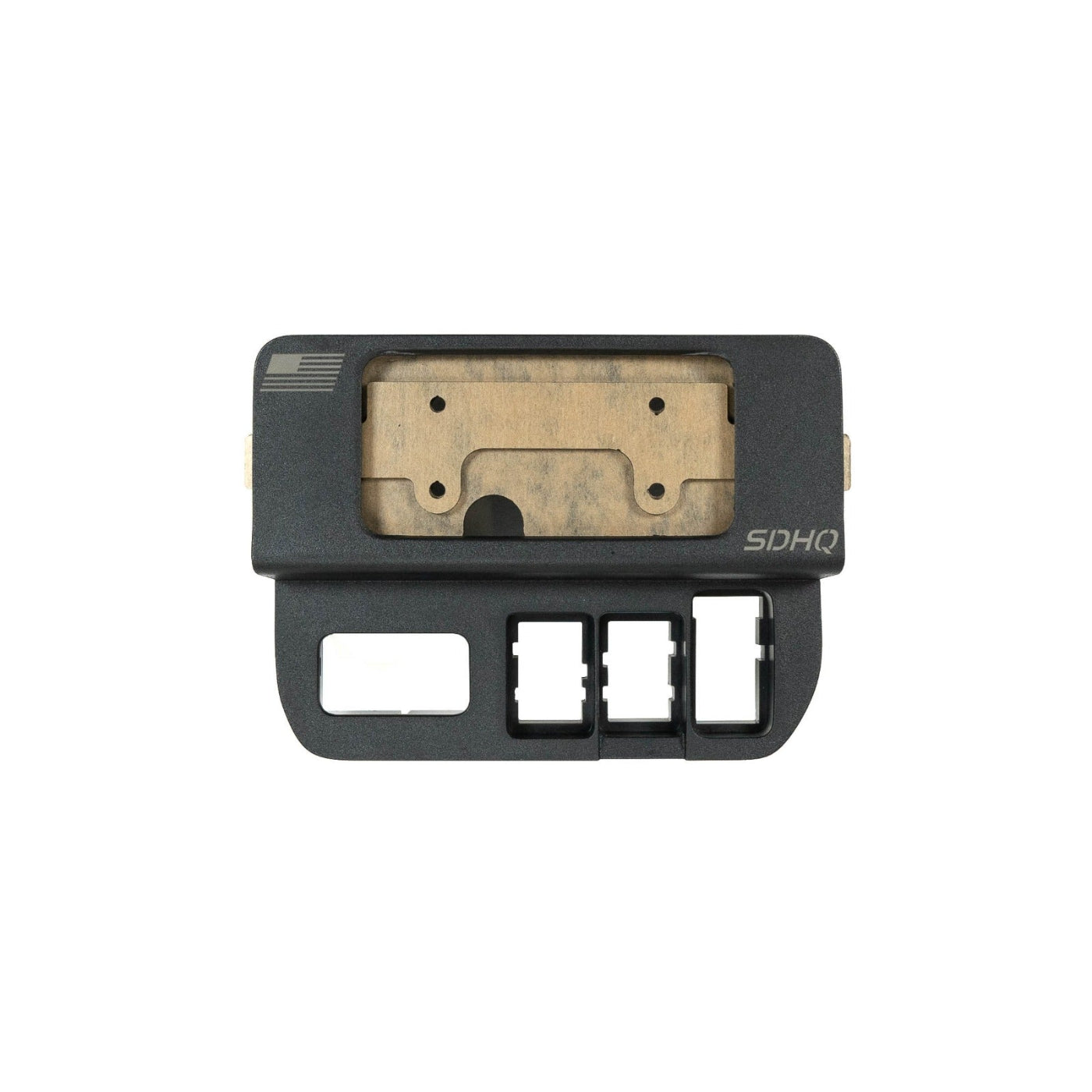 '16-19 Toyota Tacoma SDHQ Built Switch Pros OEM Keypad Mount - 2017 Double Cab keypad mount 