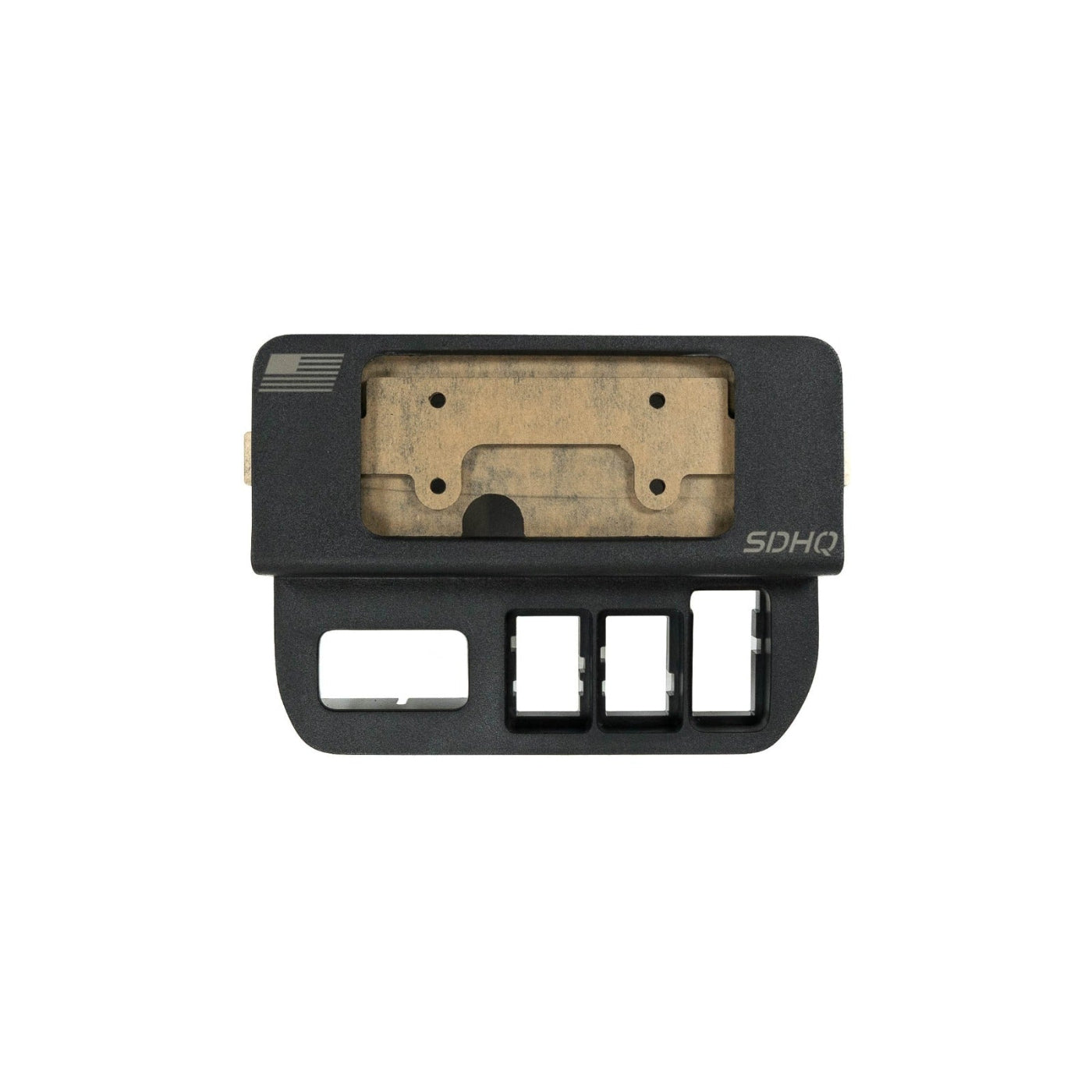 '16-23 Toyota Tacoma SDHQ Built Complete Switch Pros SP-9100 Mounting Kit - 2018 Double Cab with Auto High Beam Keypad Mount 