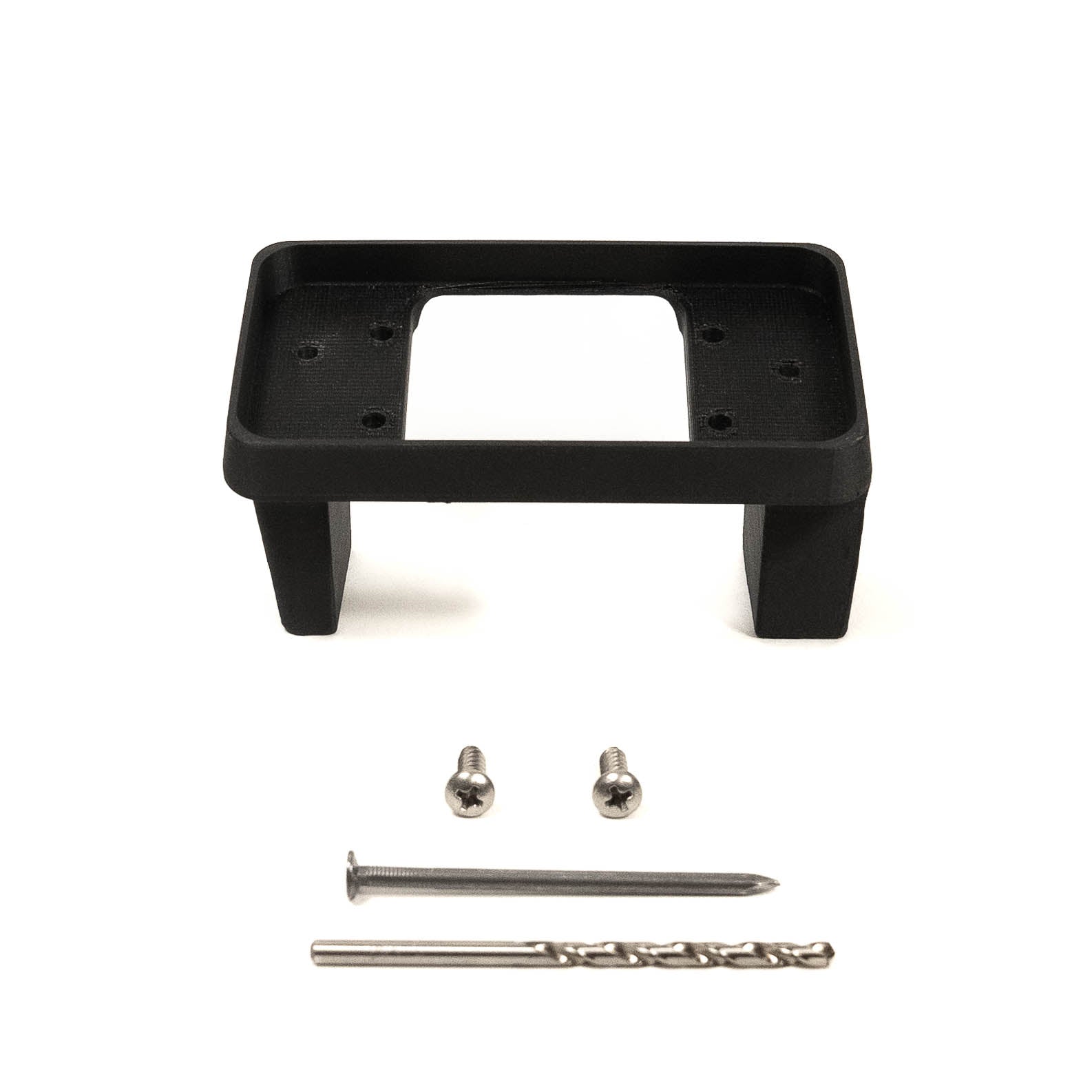 2016-2024 Nissan Titan / Titan XD SDHQ Built Switch Pros SP 9100 Keypad Mount Display of Included Parts and hardware 