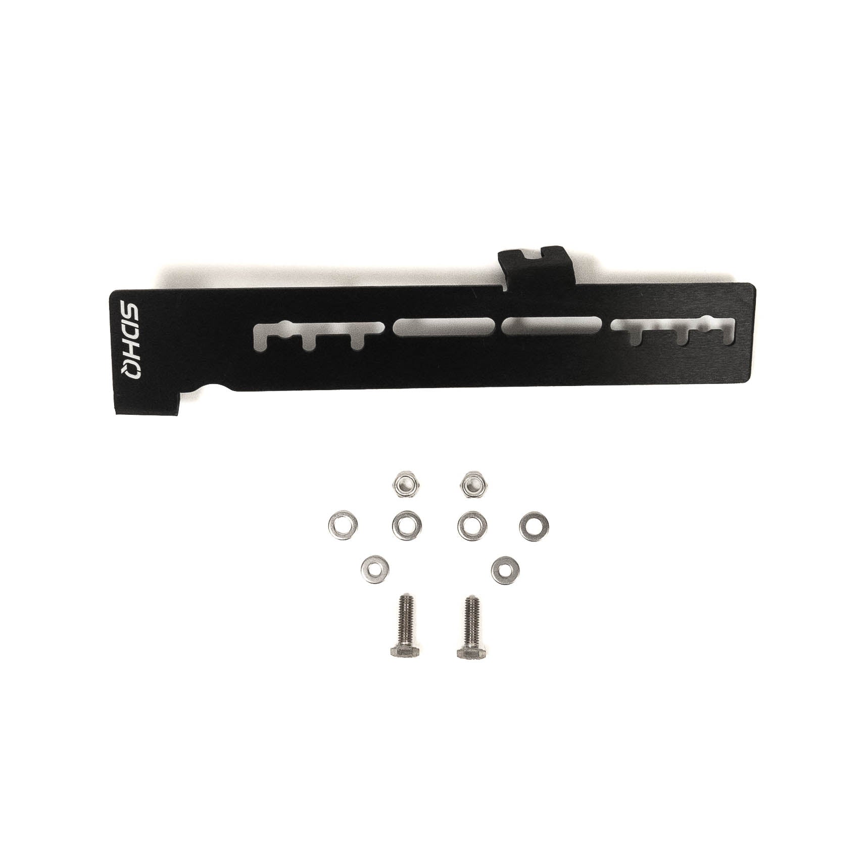 2016-2024 Titan / Titan XD SDHQ Built Switch-Pros Power Module Mount Display of Included Parts and Hardware 