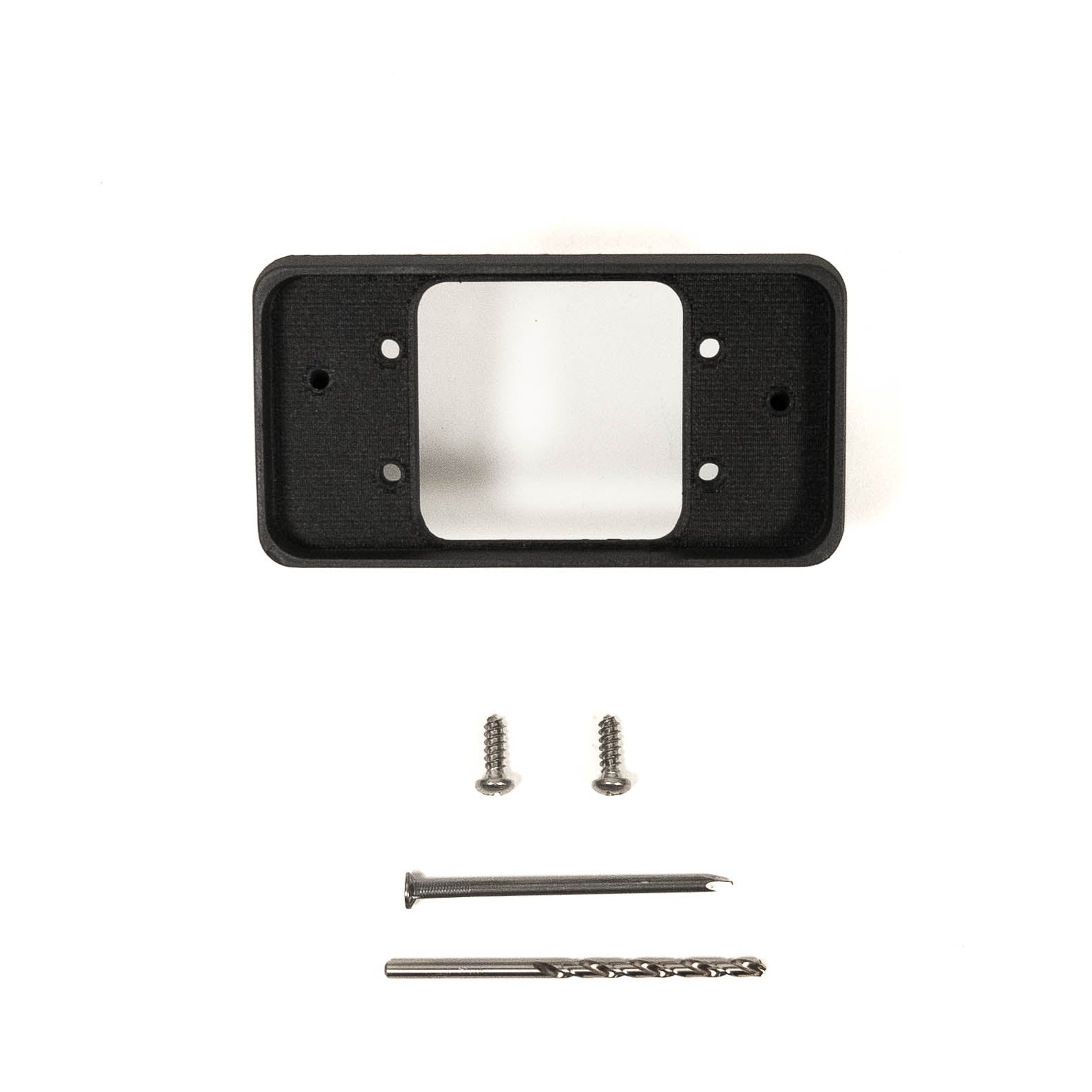 2016-2024 Nissan Titan / Titan XD SDHQ Built Switch Pros SP 9100 Keypad Mount Display of included parts and hardware 
