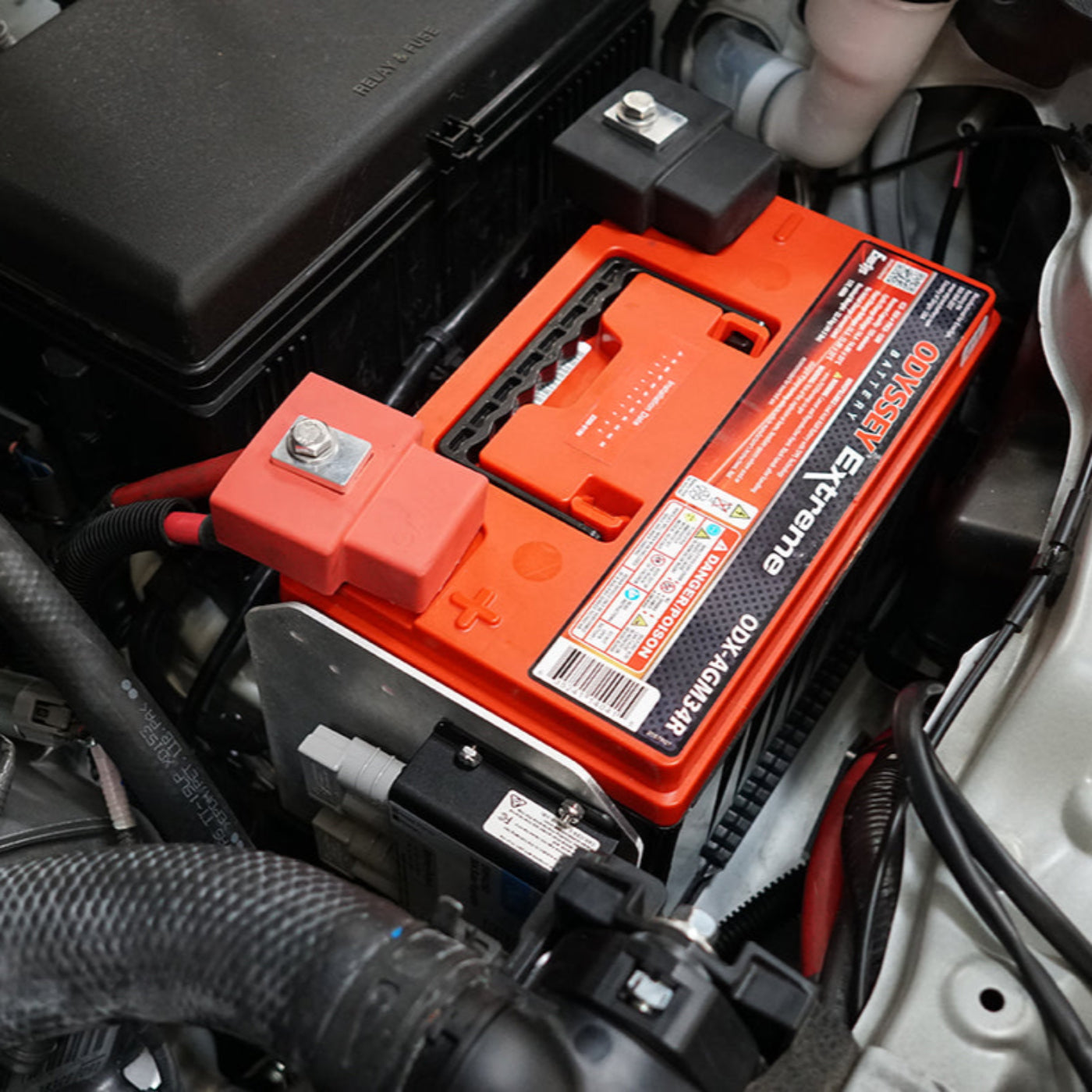 SDHQ Built Toyota Multi-Platform REDARC Solar Regulator Mount Installed Display 