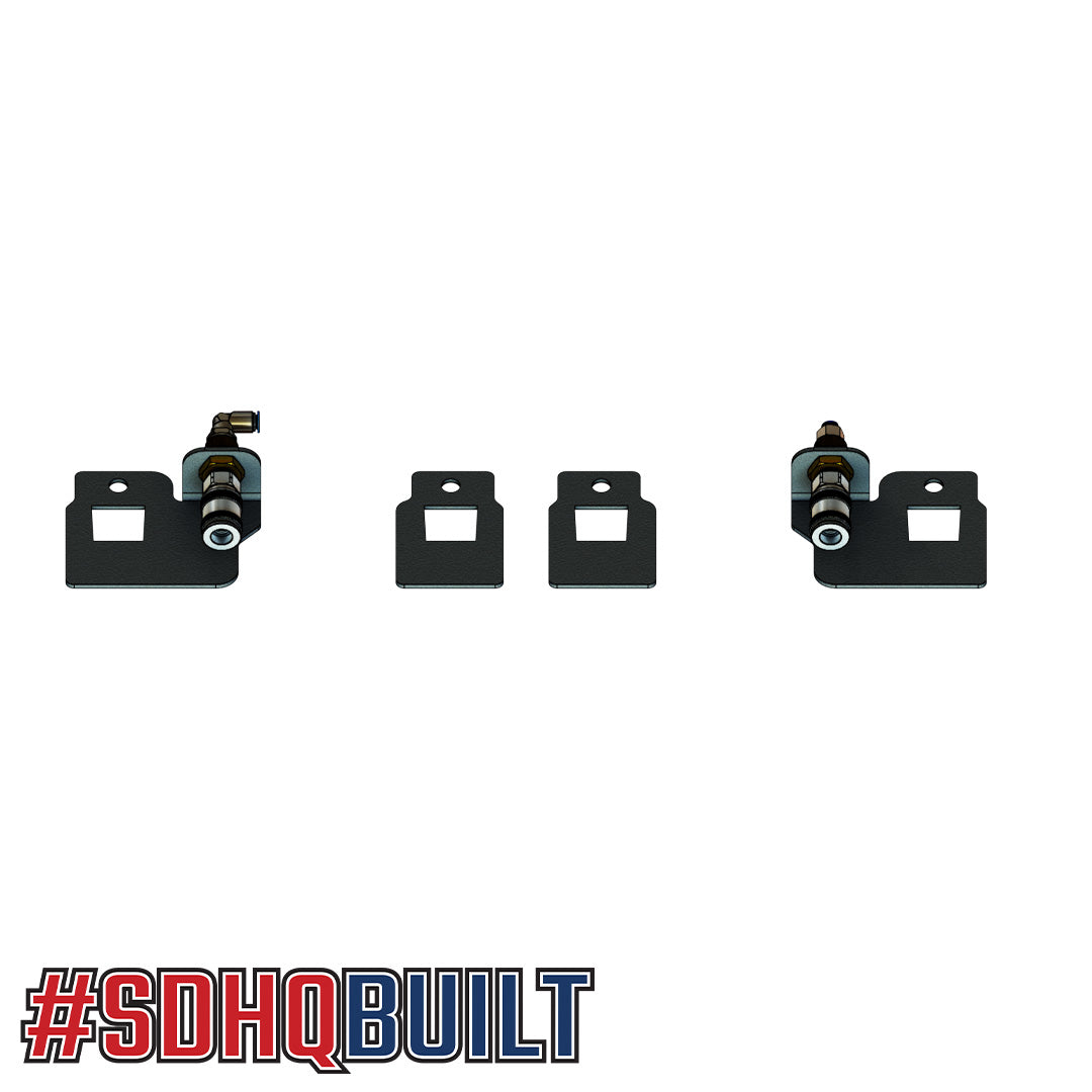 2022- 2024 Tundra SDHQ Built Remote Air Chuck and Switch Mounting Kit Design 
