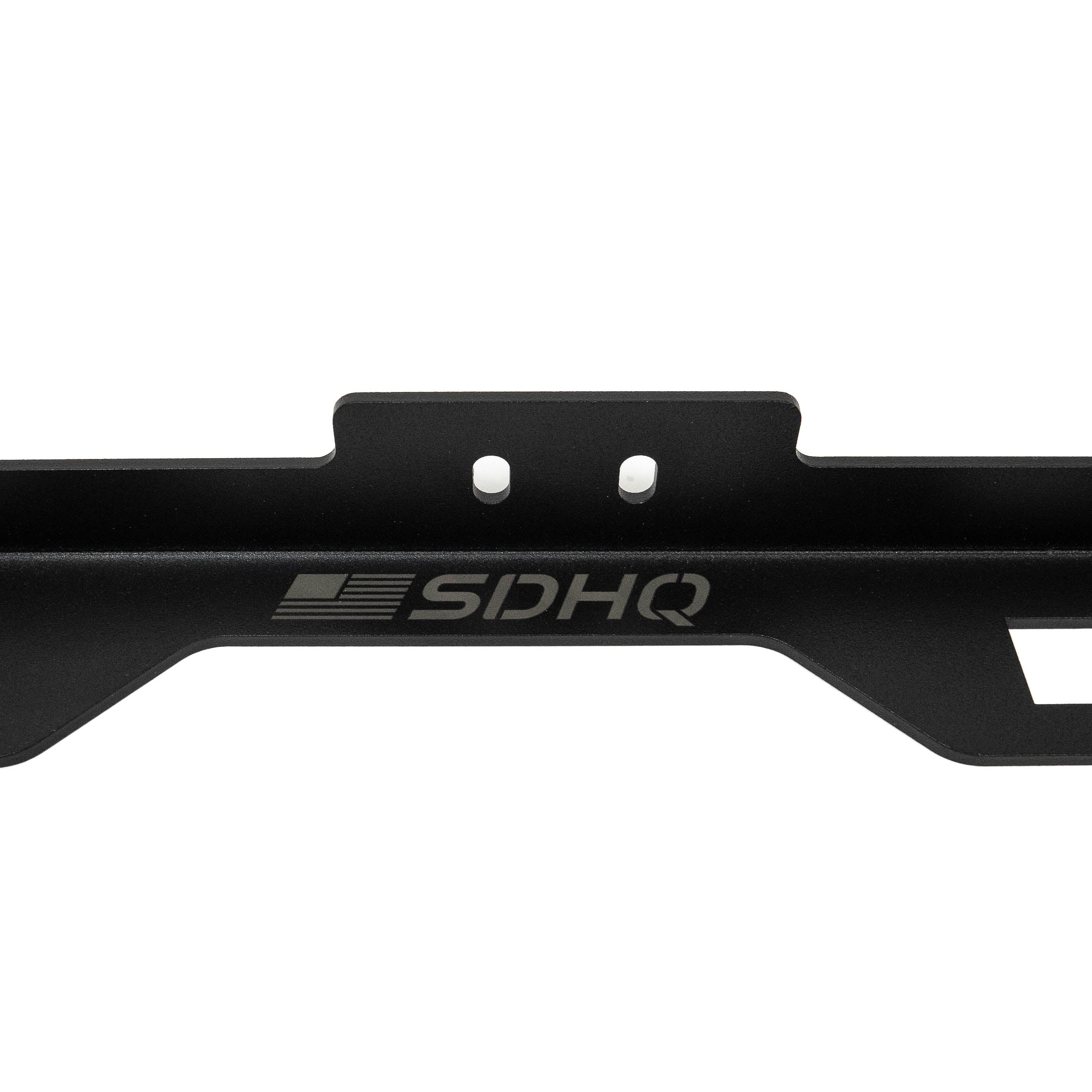 2022-2024 SDHQ Built Tundra Crewmax Air Chuck and Switch Mount Kit Close-up Display 