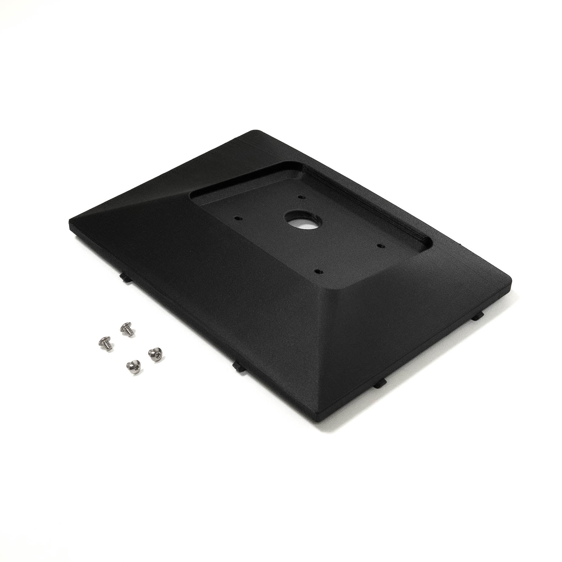 2014-21 Toyota Tundra with Sunroof Switch Pros RCR-12 Overhead Keypad Mount Display of included parts and hardware 