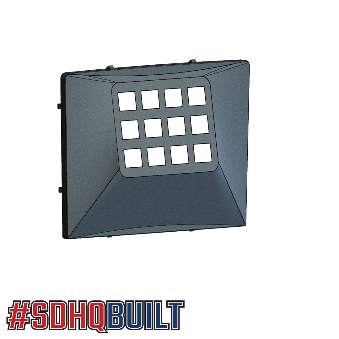 2014-21 Toyota Tundra with Sunroof Switch Pros RCR-12 Overhead Keypad Mount Design 