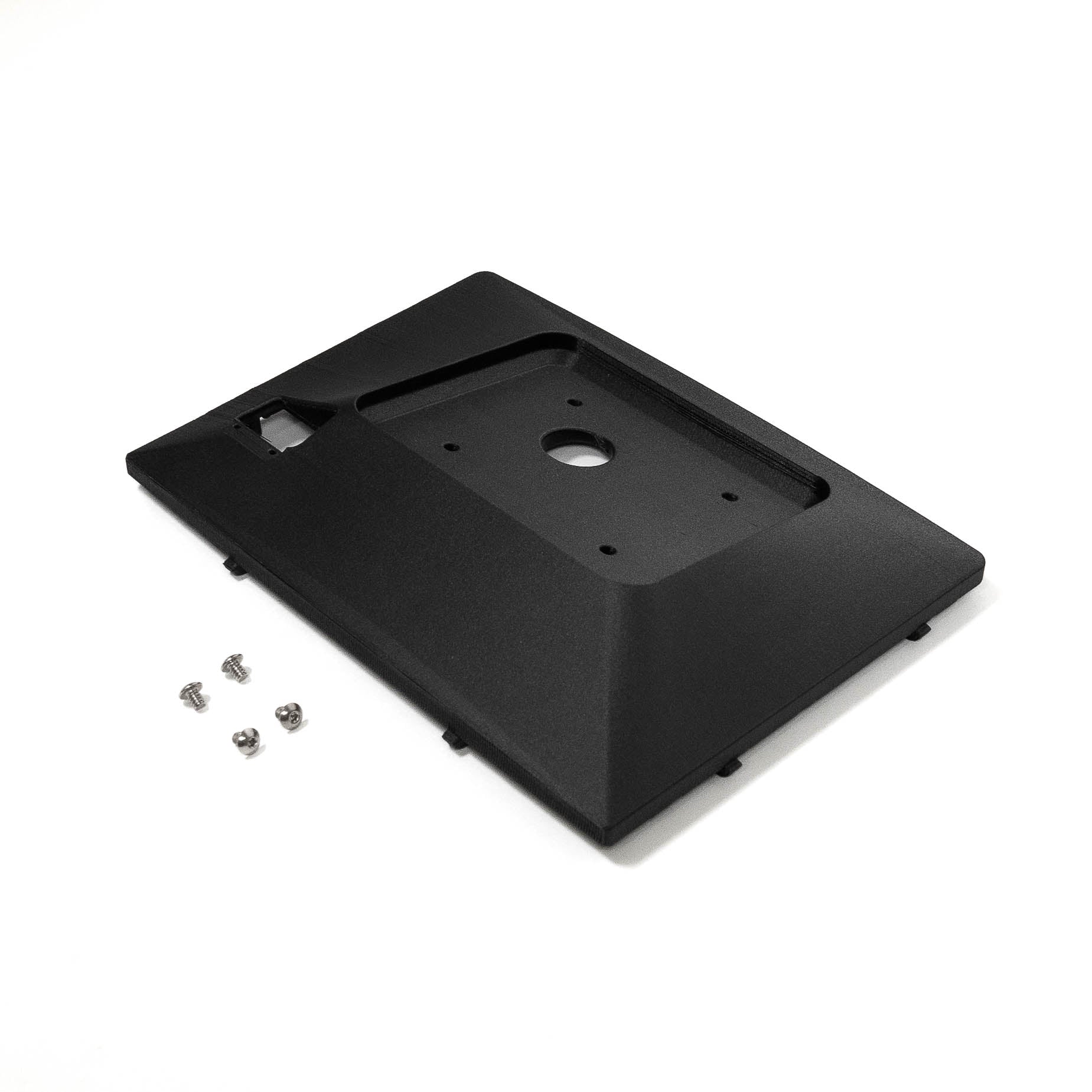 2014-21 Toyota Tundra with Sunroof Switch Pros RCR-12 Overhead Keypad Mount Display of Included Parts and Hardware 