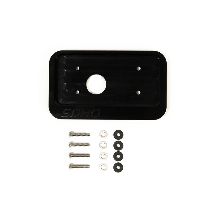 '14-21 Toyota Tundra SDHQ Built Complete Switch Pros SP-9100 Mounting Kit Display of Billet Keypad mount option 