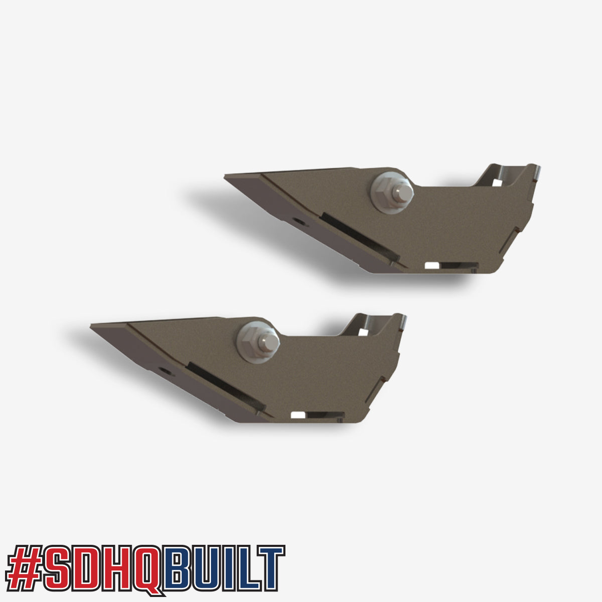 '07-21 Toyota Tundra SDHQ Built Icon RXT Rear Shock Guards Design display