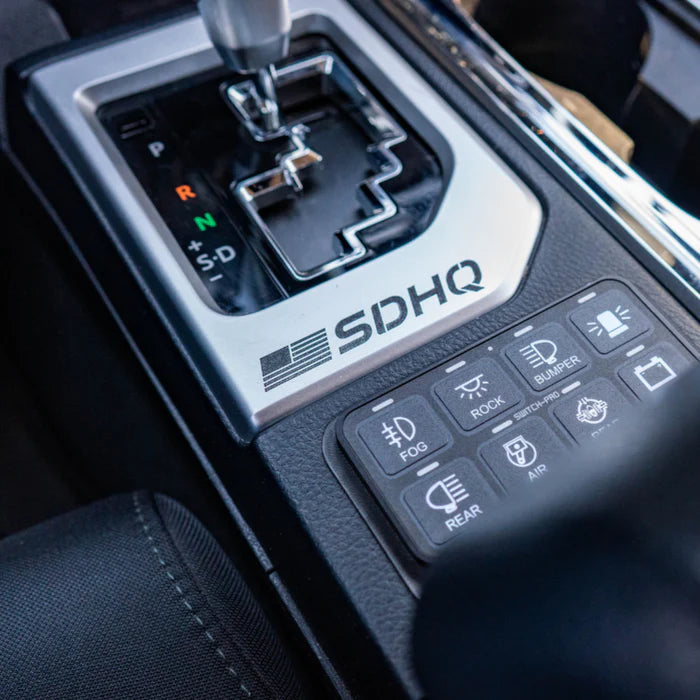 '14-21 Toyota Tundra SDHQ Built Complete Switch Pros SP-9100 Mounting Kit Platinum Edition Keypad Shifter Panel Installed Display 