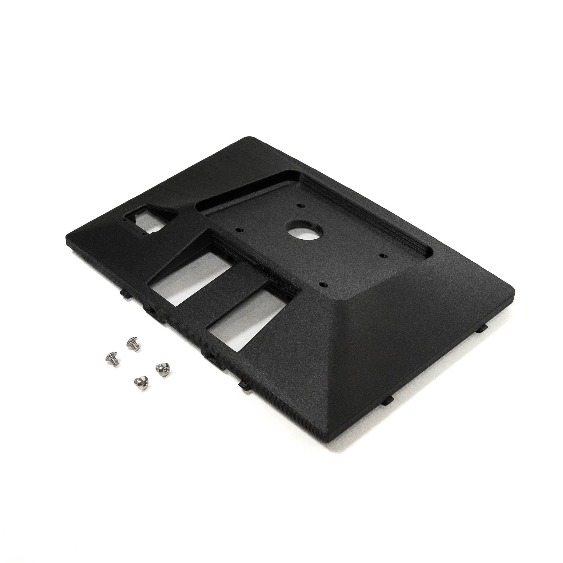 2014-21 Toyota Tundra with Sunroof Switch Pros RCR-12 Overhead Keypad Mount Display of included Parts and Hardware 