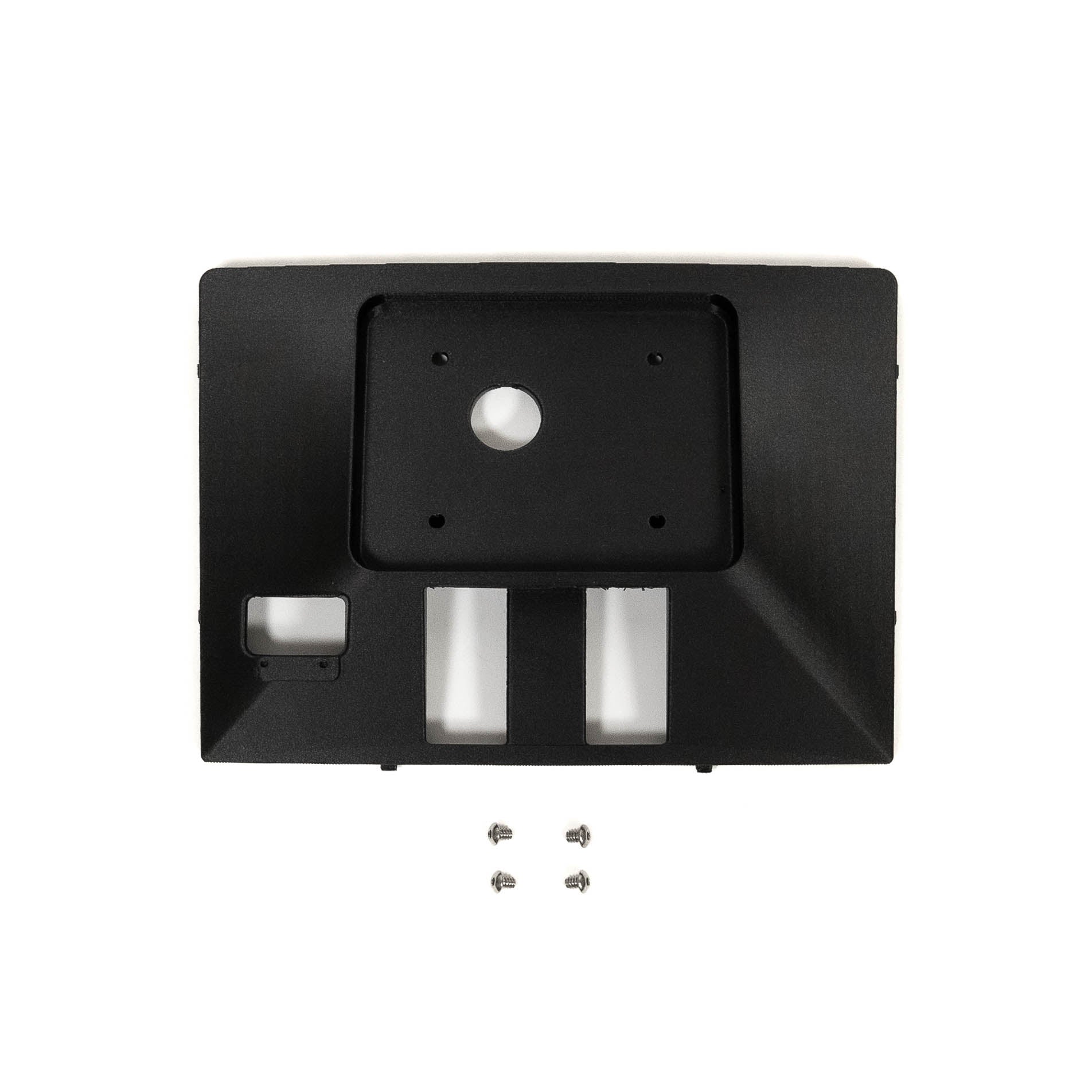 2014-21 Toyota Tundra with Sunroof Switch Pros RCR-12 Overhead Keypad Mount Display of Included parts and Hardware