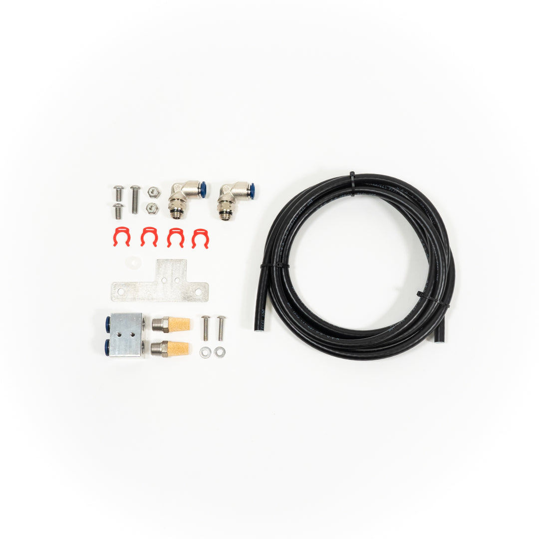 '22-24 Tundra/'23-24 Sequoia/'24 Tacoma ARB Filter Relocation Kit Display of included parts and Hardware 