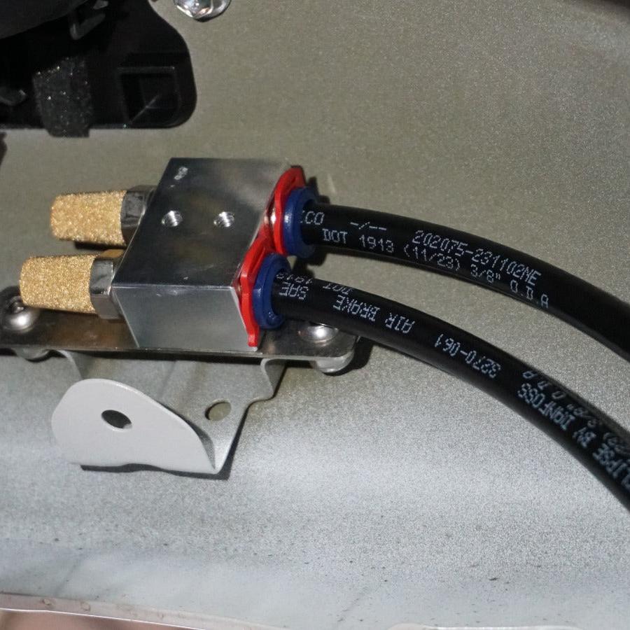 '22-24 Tundra/'23-24 Sequoia/'24 Tacoma ARB Filter Relocation Kit installed display 
