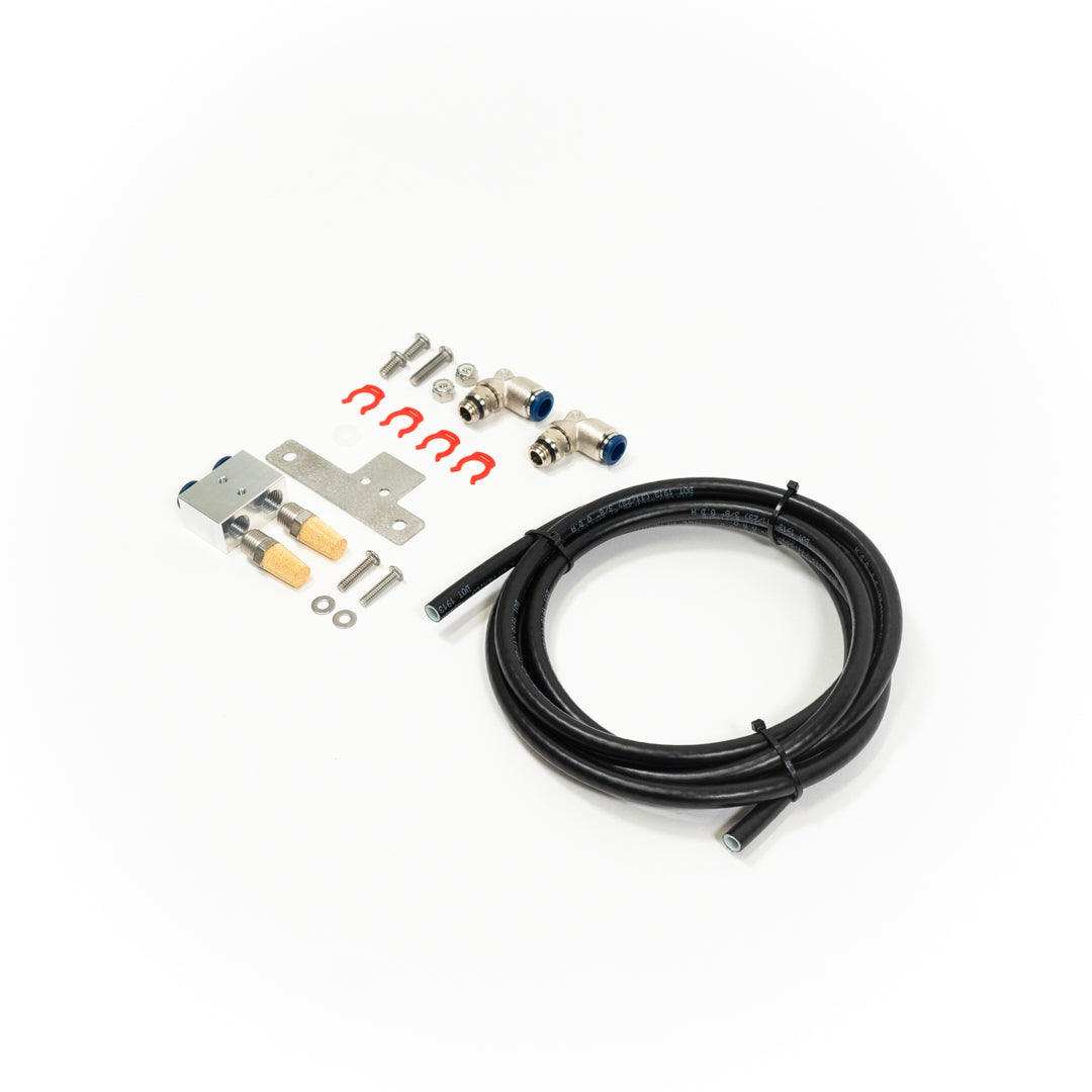 '22-24 Tundra/'23-24 Sequoia/'24 Tacoma ARB Filter Relocation Kit Display of included parts and hardware 