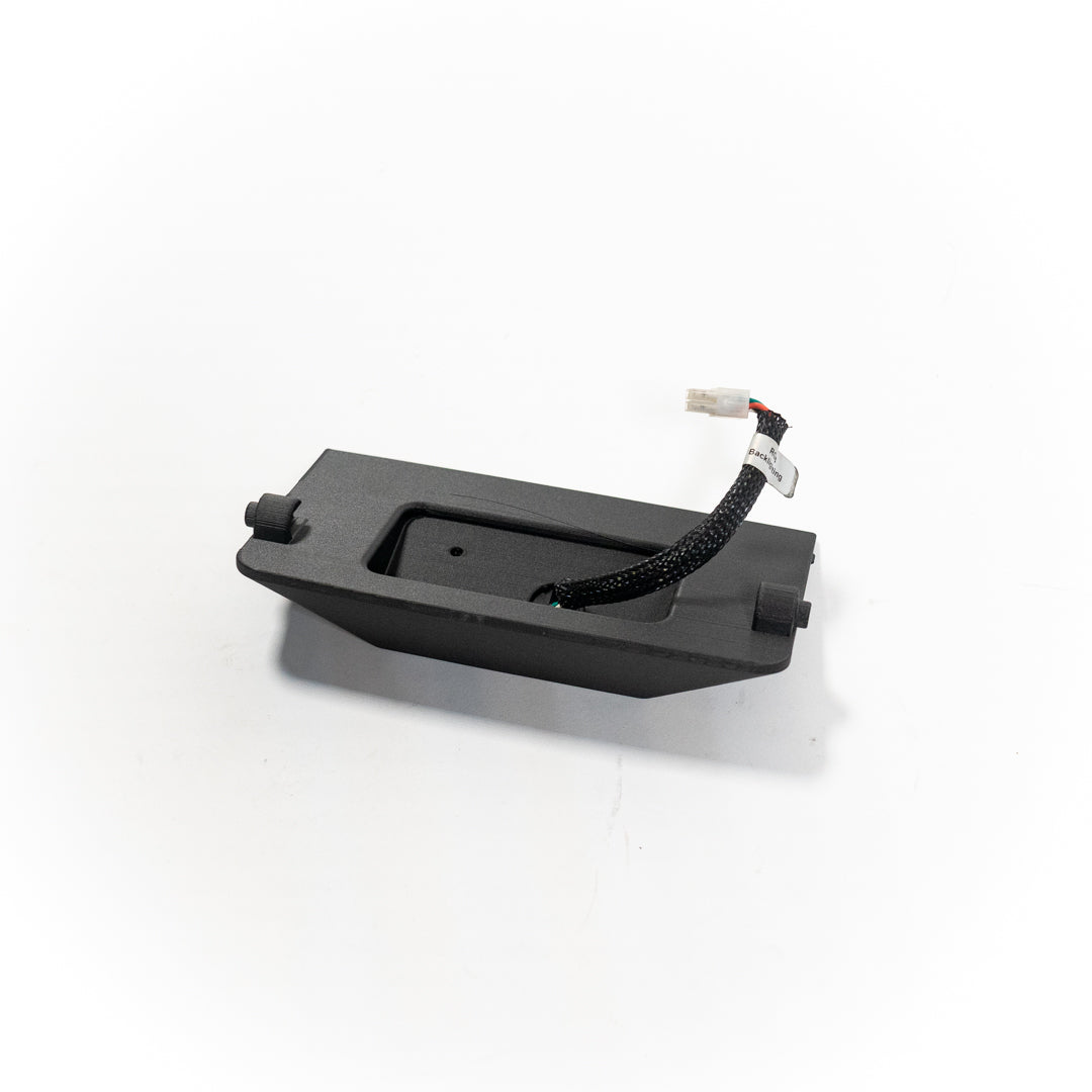 22-24 Tundra, 23-24 Sequoia, 24 Tacoma SDHQ Built Toyota Overhead Switch Pros Keypad Mount 9100 back view display 