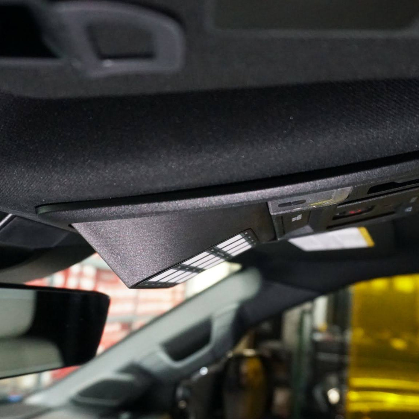 22-24 Tundra, 23-24 Sequoia, 24 Tacoma SDHQ Built Toyota Overhead Switch Pros Keypad Mount installed 