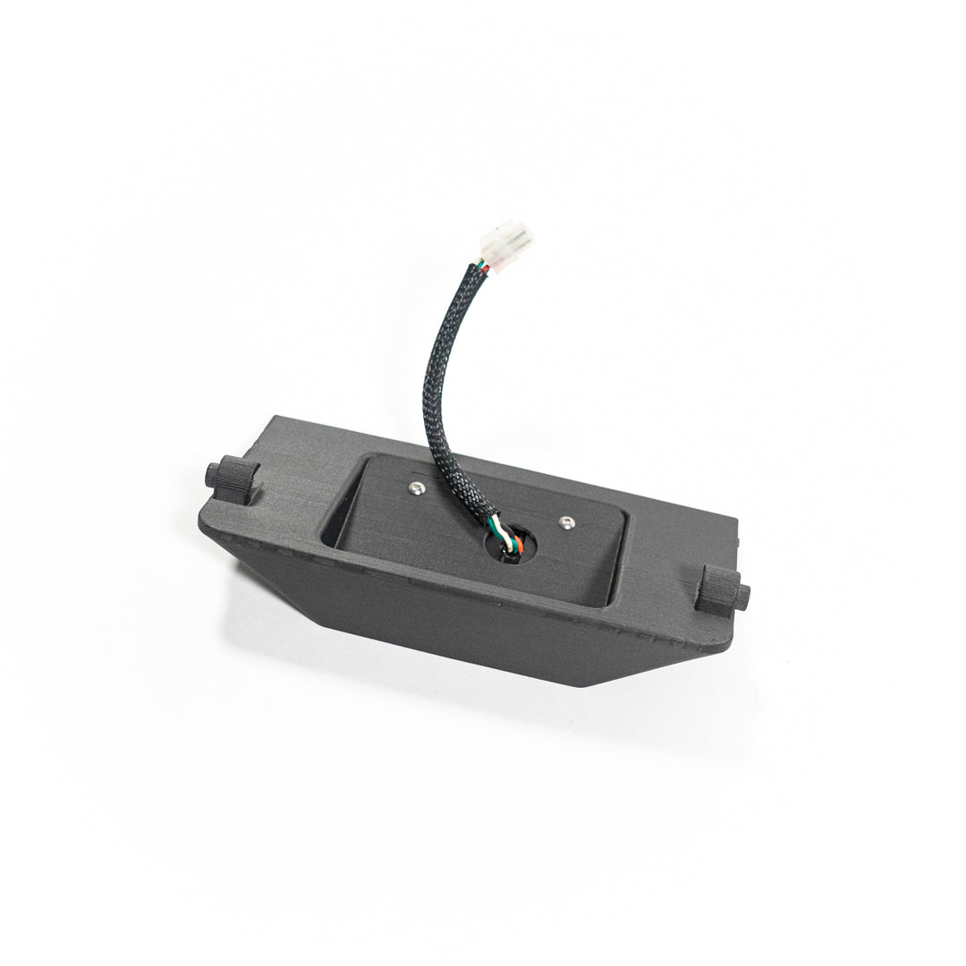 22-24 Tundra, 23-24 Sequoia, 24 Tacoma SDHQ Built Toyota Overhead Switch Pros Keypad Mount back view RCR display 