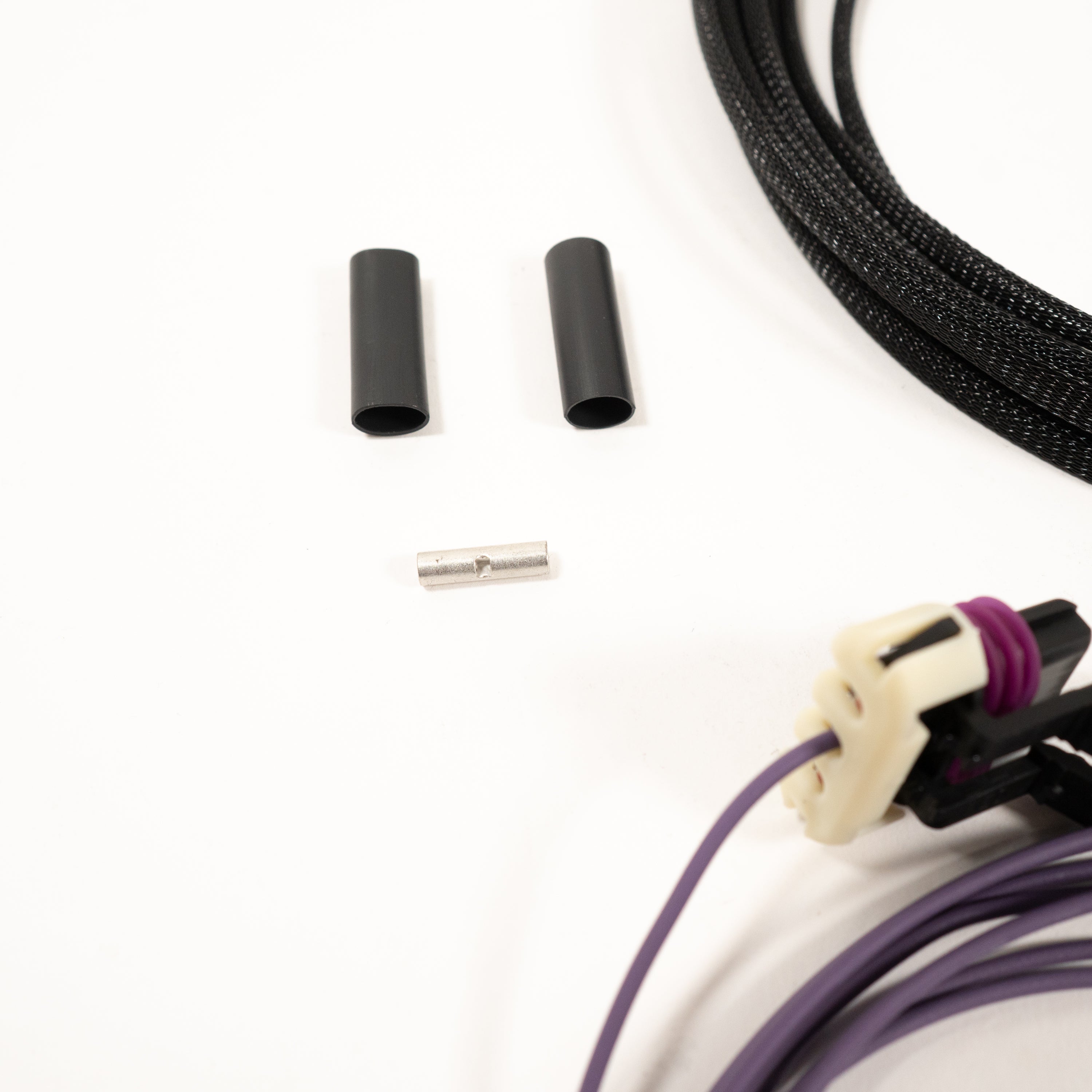 SDHQ Built ARB Twin 10ft Switch Pros Trigger Kit close-up display of Included Parts 