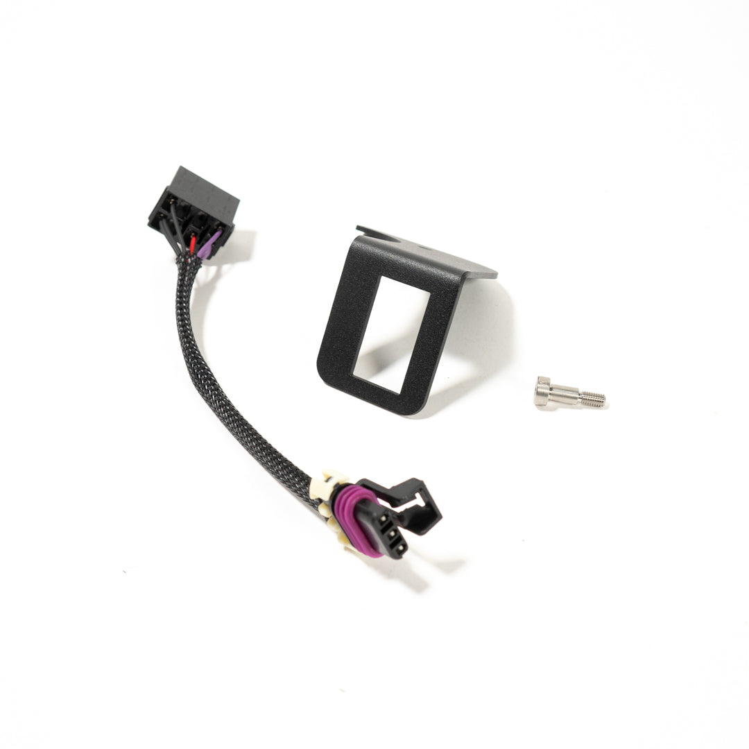 SDHQ Built ARB Twin Compressor Switch Mount Kit with S1 Harness Display of included parts and hardware