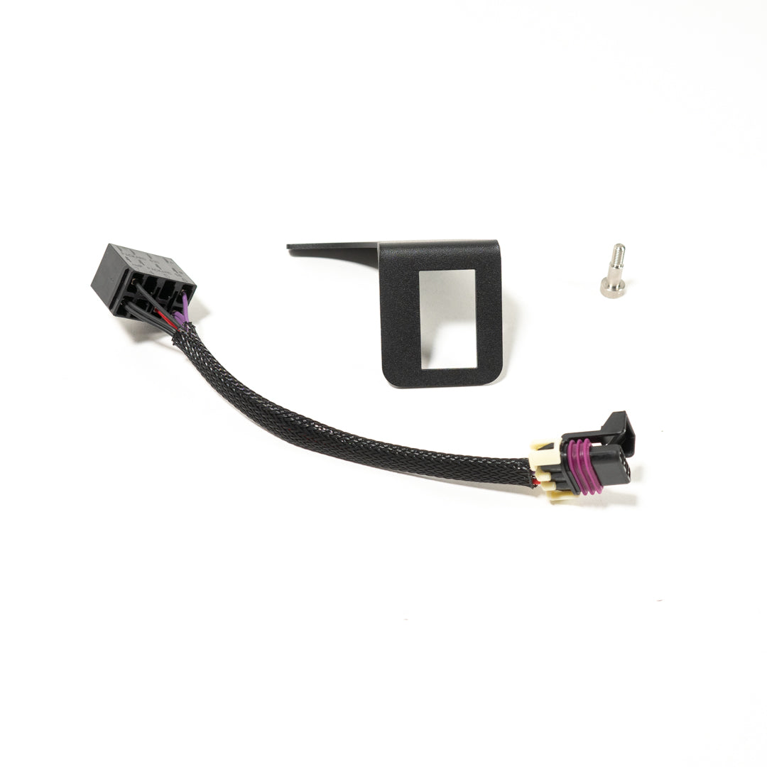 SDHQ Built ARB Twin Compressor Switch Mount Kit with S1 Harness Display of included parts and hardware 