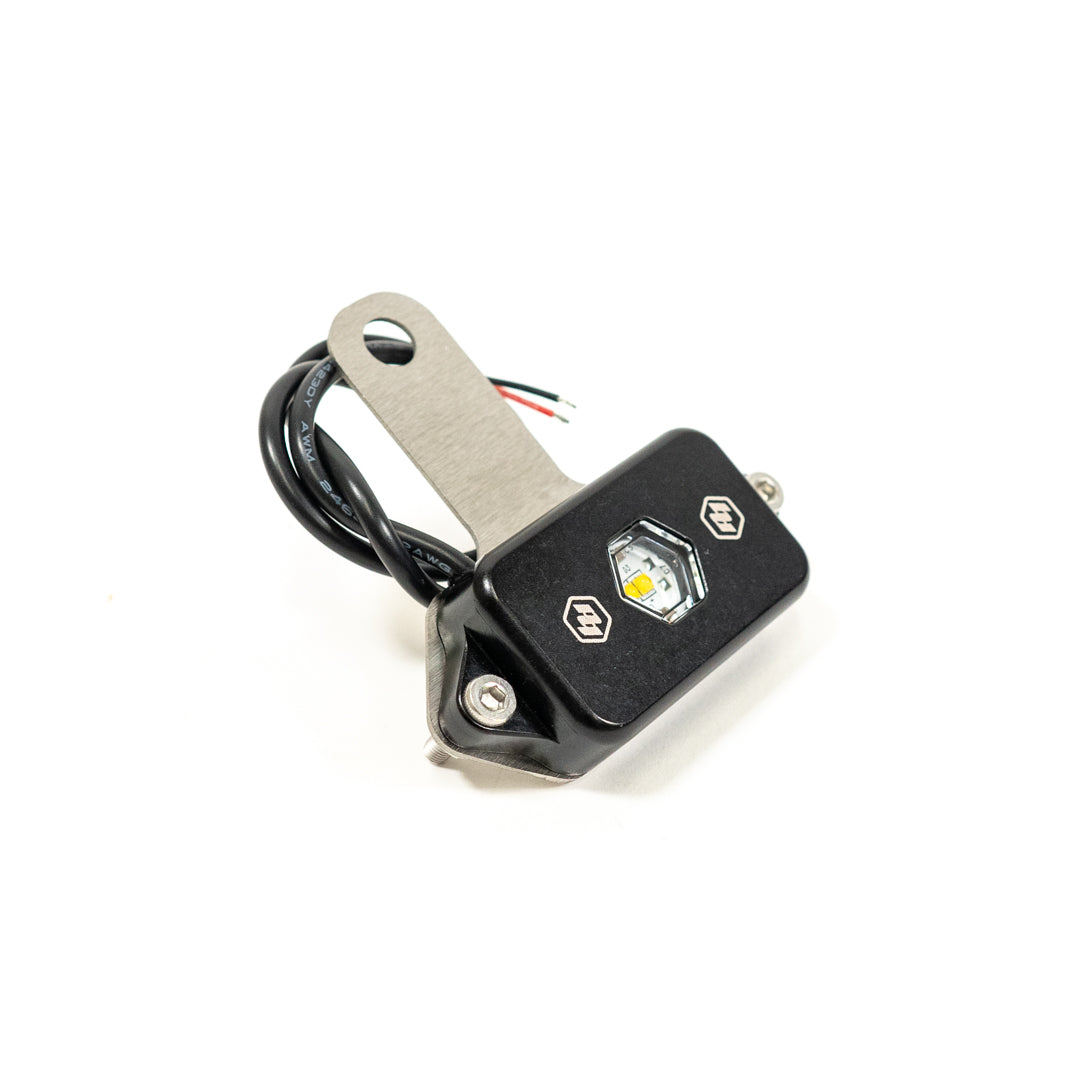 SDHQ Built Universal Baja Designs Rock Light Mount display with light 