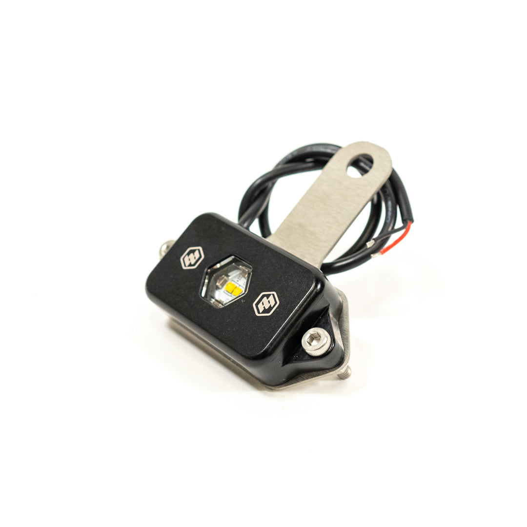 SDHQ Built Universal Baja Designs Rock Light Mount display with light 