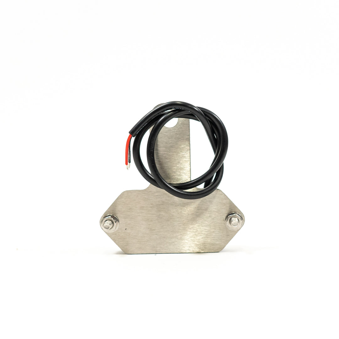 SDHQ Built Universal Baja Designs Rock Light Mount backview display with light 
