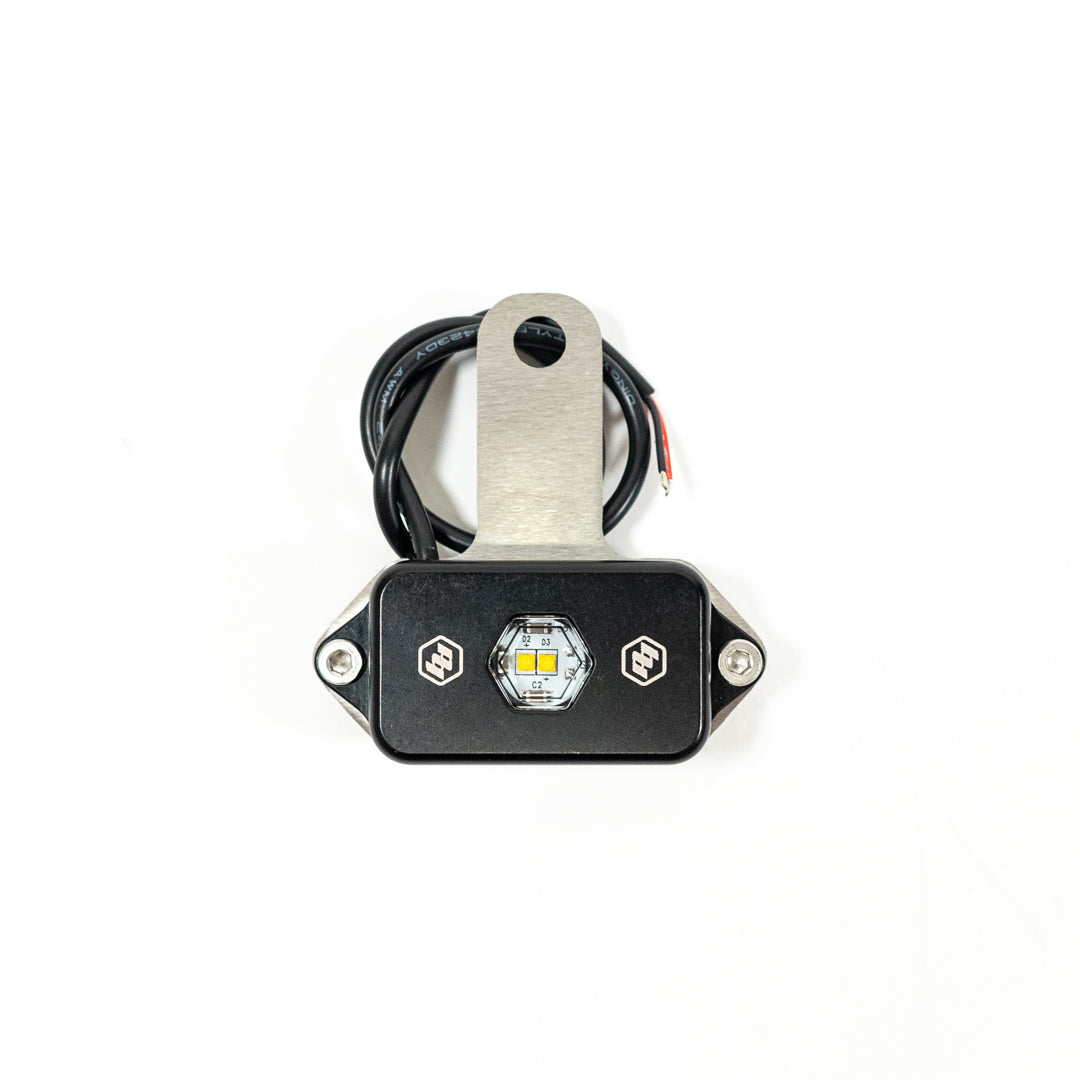 SDHQ Built Universal Baja Designs Rock Light Mount display with light 