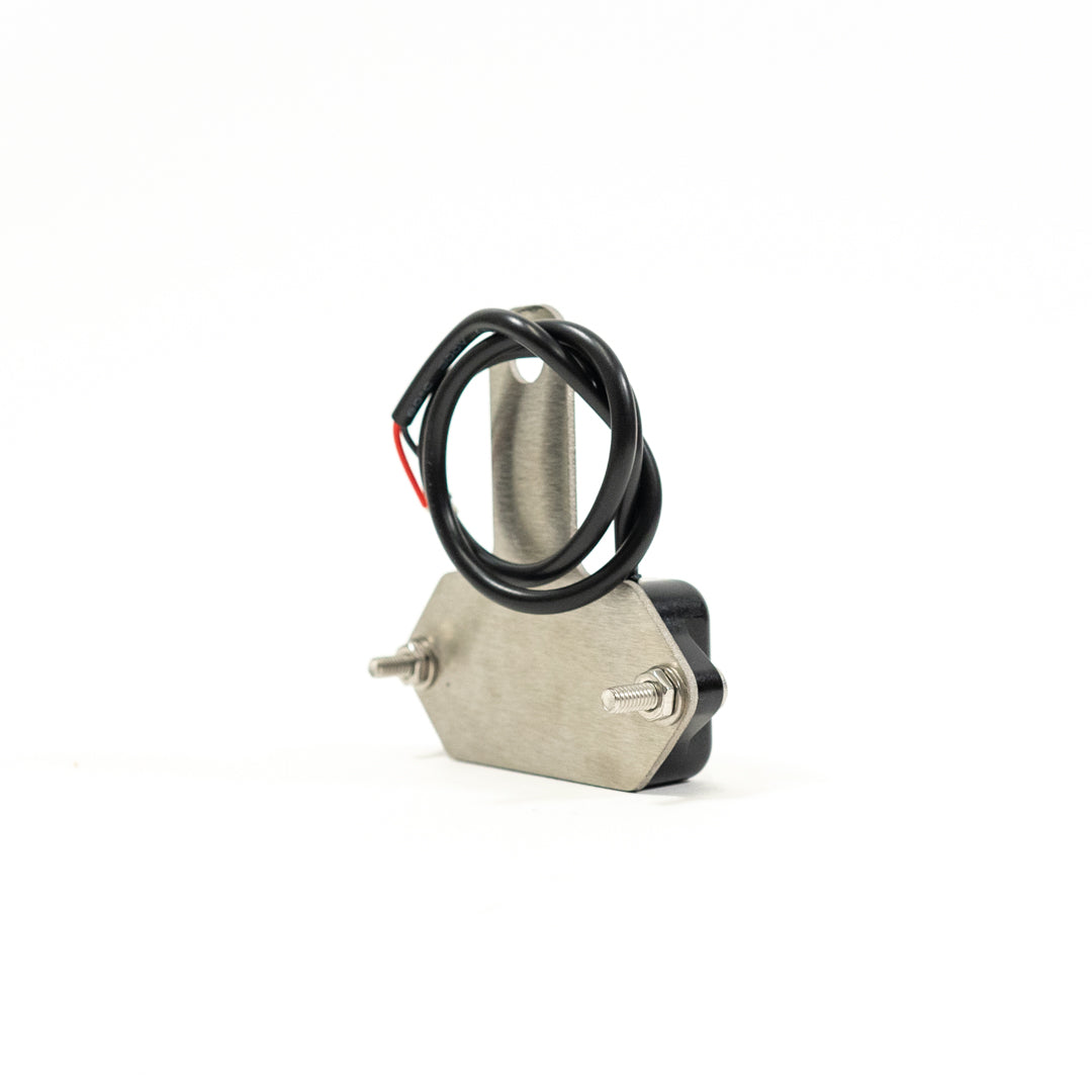 SDHQ Built Universal Baja Designs Rock Light Mount back view display with light