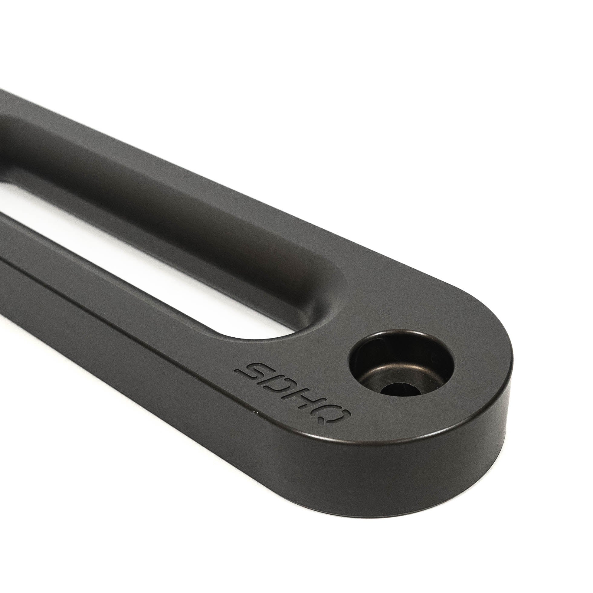 SDHQ Built Universal 1.0” Billet Aluminum Fairlead Close-up Display 