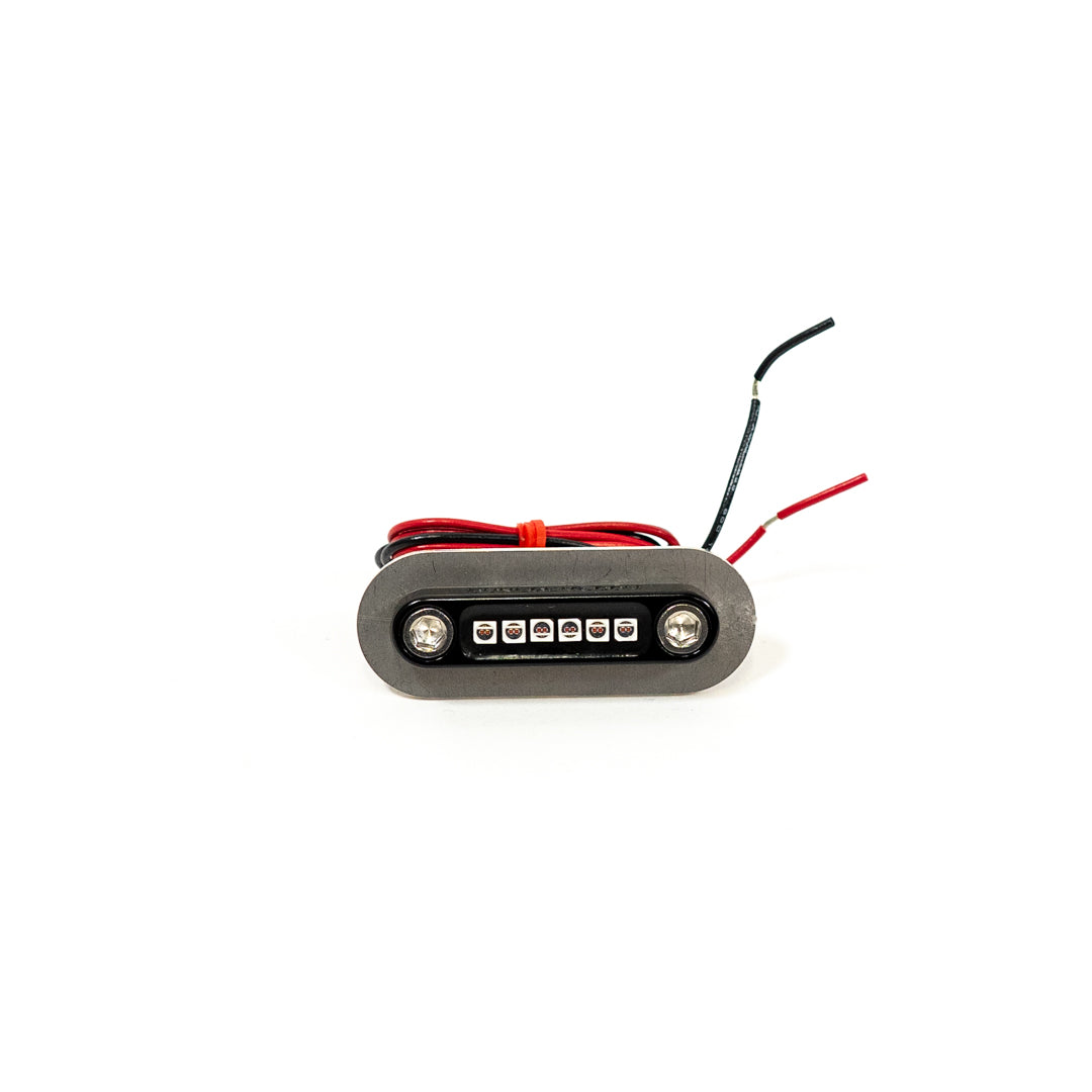 SDHQ Built Universal Dune Gear Micro Rock Light - Fender Liner Mount Display with light mounted 