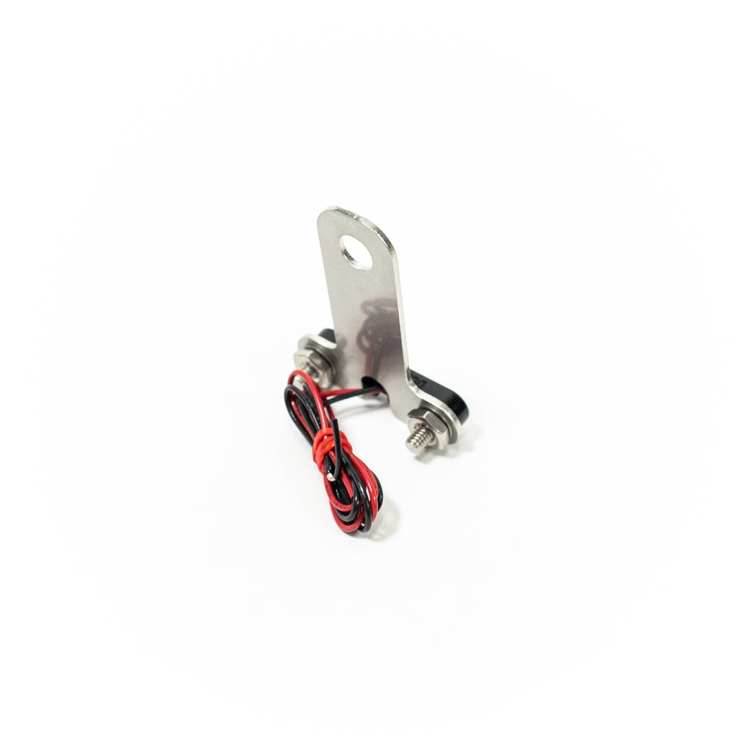 SDHQ Built Universal Dune Gear Micro Rock Light Mount back view display with light mounted