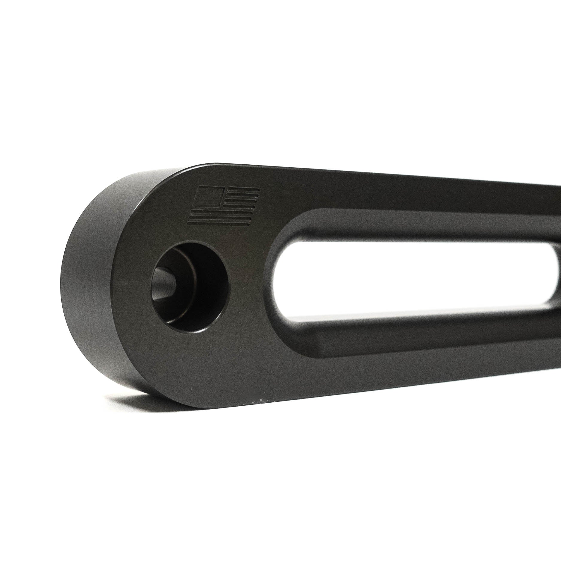 SDHQ Built Universal 1.5” Billet Aluminum Fairlead Close-up Display 