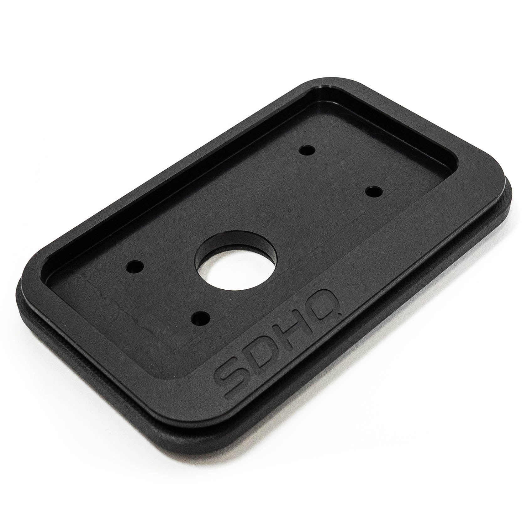 SDHQ Built Universal Billet Switch Pros SP-9100 Keypad Flush Mount Close-up 