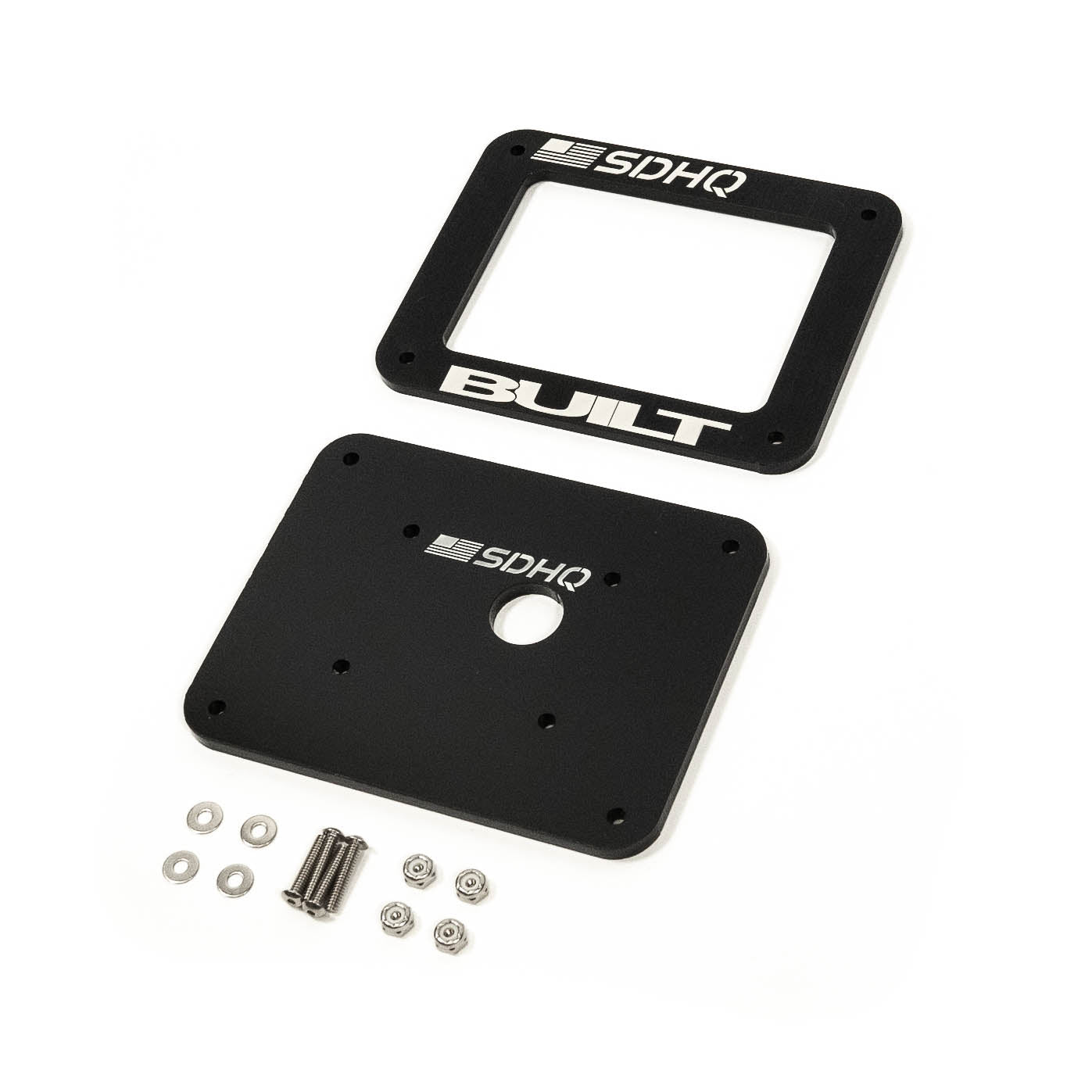 SDHQ Built Universal Switch-Pros RCR-Force-12 Keypad Mount Included parts