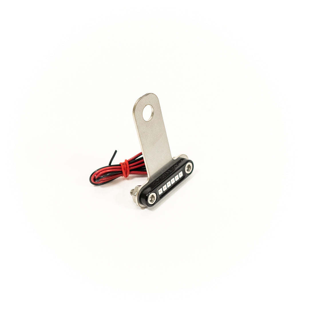 SDHQ Built Universal Dune Gear Micro Rock Light Mount Display with light mounted 
