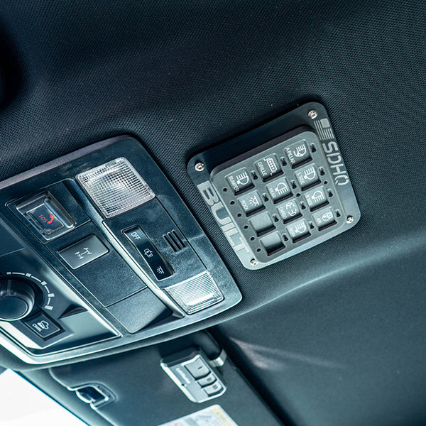 SDHQ Built Universal Switch-Pros RCR-Force-12 Keypad Mount Installed 